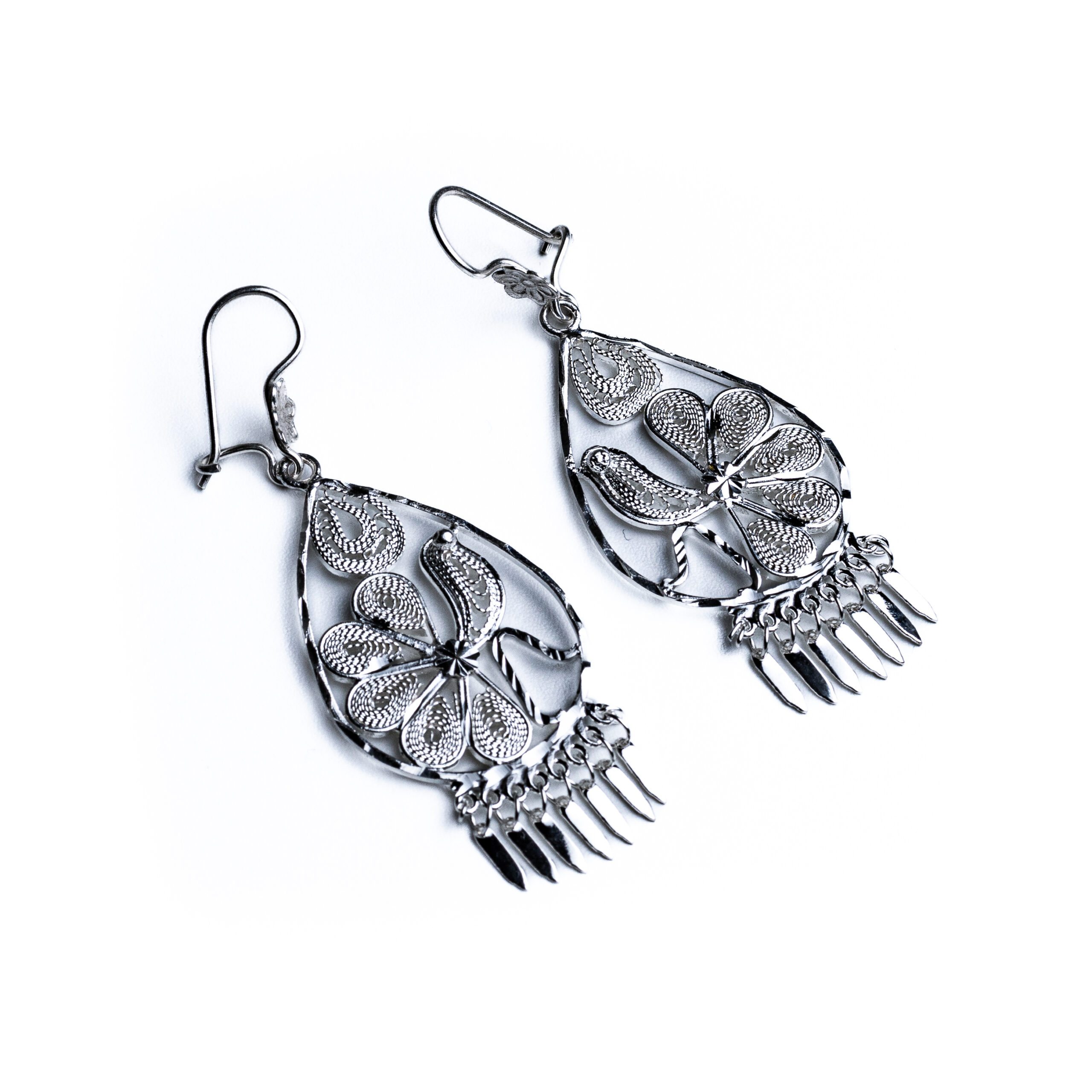 Aretes Pavo Real Ovalado - Image 2