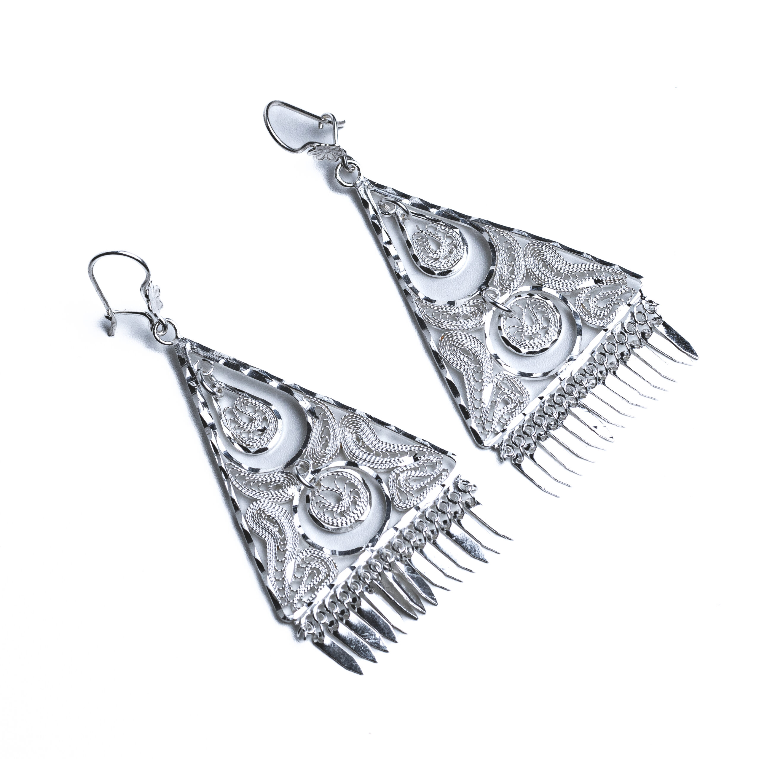 Aretes Vértice de Plata - Image 2