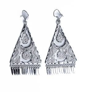 Aretes Vértice de Plata