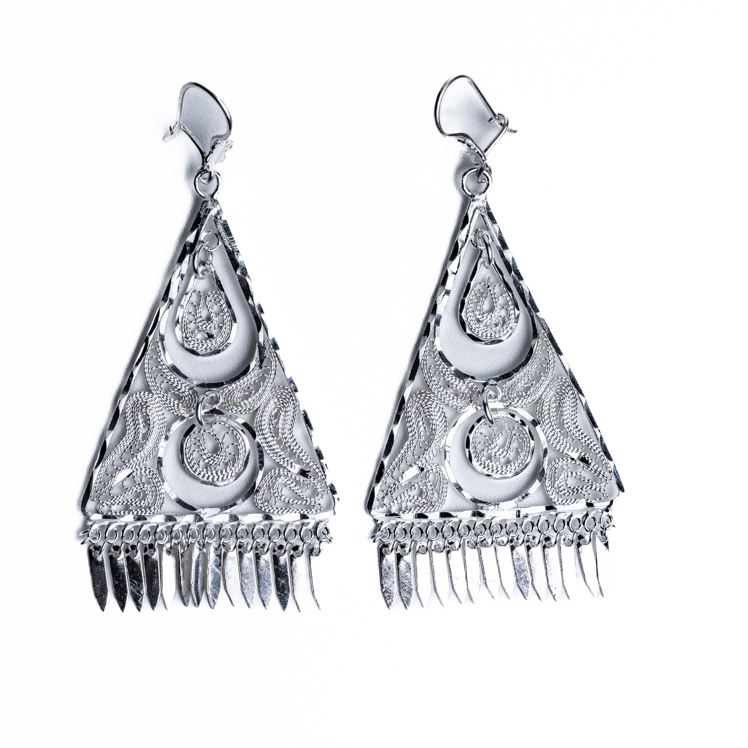 Aretes Vértice de Plata