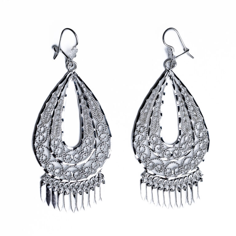 Aretes Lágrima Eterna