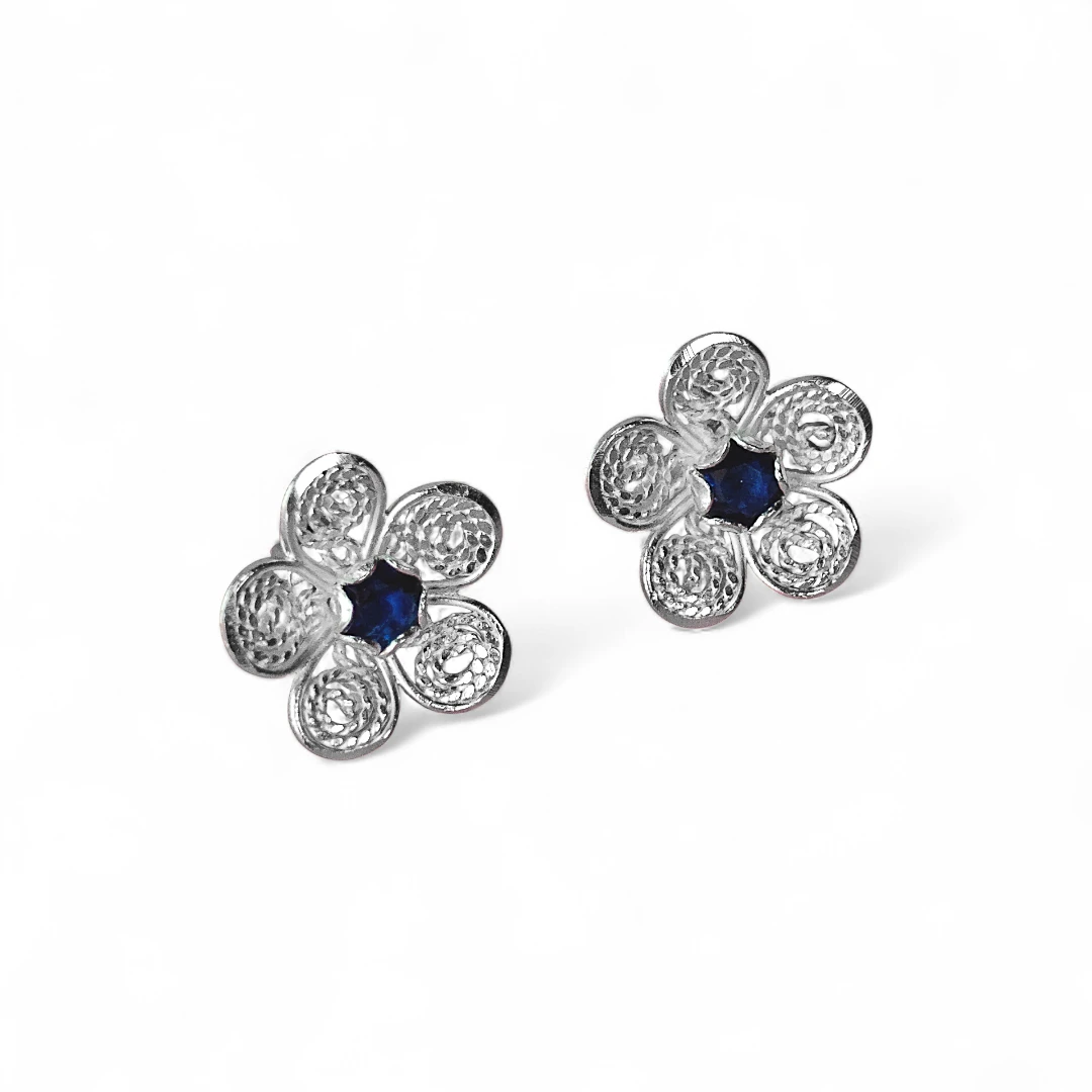 Broqueles de Filigrana Armonía en Plata Ley .925 - Image 5