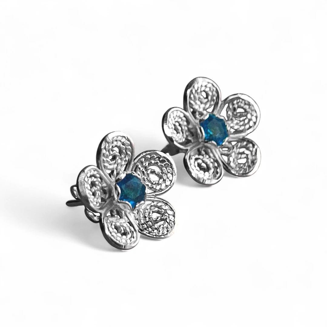 Broqueles de Filigrana Armonía en Plata Ley .925 - Image 4