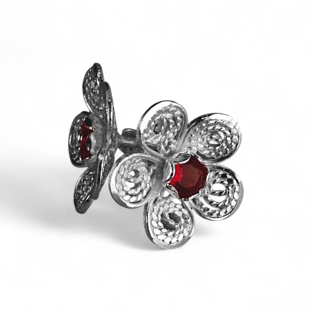 Broqueles de Filigrana Armonía en Plata Ley .925 - Image 3