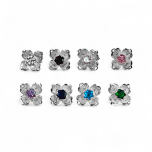 Broqueles de Filigrana Fortuna en Plata Ley .925