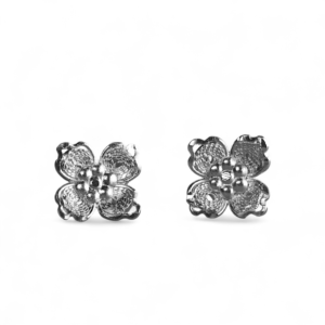 Broqueles de Filigrana Fortuna en Plata Ley .925 - Sin piedra, Pequeño