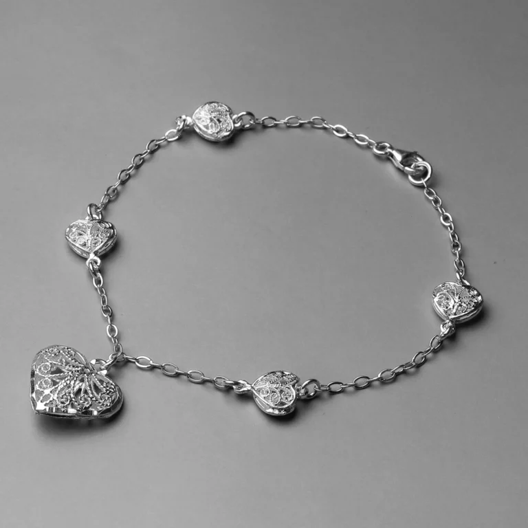 Pulsera de Filigrana Pulso en Plata Ley .925